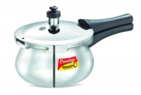 Prestige Deluxe Stainless Steel Baby Handi Pressure Cooker, 2-Liter Prestige Deluxe Stainless Steel Baby Handi Pressure Cooker, 2-Liter