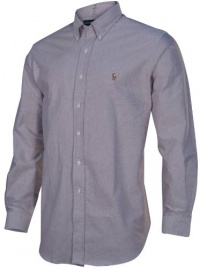 Ralph Lauren Men's Dress Shirt Pony Logo Ralph Lauren Men's Dress Shirt Pony Logo