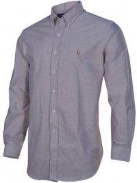 Ralph Lauren Men's Dress Shirt Pony Logo