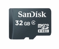Sandisk 32GB MicroSDHC Memory Card, Class 4 (Retail Package) Sandisk 32GB MicroSDHC Memory Card, Class 4 (Retail Package)