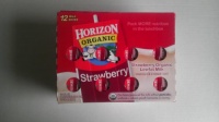 Horizon Organic Low Fat, Strawberry, 8-Ounce Aseptic Cartons (Pack of 12)