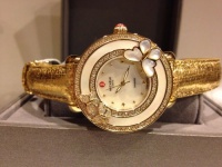 Michele Limted Edition Gold Plated Cloette Butterfly Mw20b01c6025 Michele Limted Edition Gold Plated Cloette Butterfly Mw20b01c6025