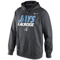 NCAA Nike Johns Hopkins Blue Jays KO Lacrosse Practice Performance Hoodie - Black (XX-Large) NCAA Nike Johns Hopkins Blue Jays KO Lacrosse Practice Performance Hoodie - Black (XX-Large)