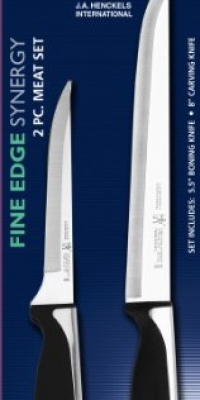 J.A Henckels International 2-Piece Fine Edge Synergy Essential Set J.A Henckels International 2-Piece Fine Edge Synergy Essential Set