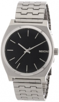 Nixon Men's A045-000 Minimal The Time Teller Stainless Steel Watch Nixon Men's A045-000 Minimal The Time Teller Stainless Steel Watch