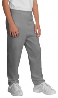 Port & Company 7.8 oz Youth Sweatpant (PC90YP) X-Large Athletic Heather Port & Company 7.8 oz Youth Sweatpant (PC90YP) X-Large Athletic Heather