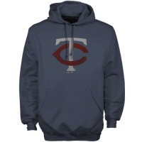 MLB Majestic Minnesota Twins Navy Blue Big Time Play Hoodie Sweatshirt MLB Majestic Minnesota Twins Navy Blue Big Time Play Hoodie Sweatshirt