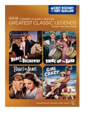 TCM Greatest Classic Legends: Rooney & Garland (Babes on Broadway / Strike Up the Band / Babes in Arms / Girl Crazy) TCM Greatest Classic Legends: Rooney & Garland (Babes on Broadway / Strike Up the Band / Babes in Arms / Girl Crazy)