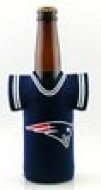 New England Patriots Bottle Jersey Holder New England Patriots Bottle Jersey Holder