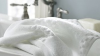Kassatex, Inc. - 100% Combed Organic Cotton Bath Sheet, 1 bath towel, Brown Kassatex, Inc. - 100% Combed Organic Cotton Bath Sheet, 1 bath towel, Brown