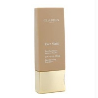 Clarins - Ever Matte Skin Balancing Oil Free Foundation SPF 15 - # 110 Honey - 30ml/1.1oz Clarins - Ever Matte Skin Balancing Oil Free Foundation SPF 15 - # 110 Honey - 30ml/1.1oz