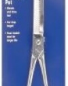 SE - Scissors - Thinning, Double Sided Teeth, Ice Tempered, 6.5in - SP12