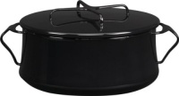 Kobenstyle Black 4-quart Casserole by Dansk Kobenstyle Black 4-quart Casserole by Dansk