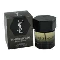 Yves Saint Laurent - LA NUIT DE L'HOMME Eau de Toilette Spray (2 oz.) Yves Saint Laurent - LA NUIT DE L'HOMME Eau de Toilette Spray (2 oz.)