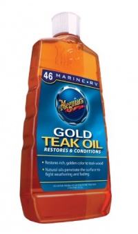 Meguiar's M4616 Gold Teak Oil Meguiar's M4616 Gold Teak Oil