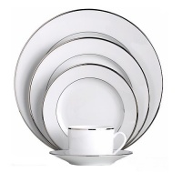 Bernardaud Cristal Five Piece Place Setting Bernardaud Cristal Five Piece Place Setting
