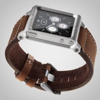 Lunatik Chicago Permanent Wrist Watch Conversion for iPod Nano (Brown)