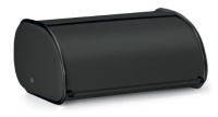 Polder 210201-95 Deluxe Steel Bread Box, Black Polder 210201-95 Deluxe Steel Bread Box, Black