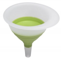 Progressive International 4-Inch Collapsible Funnel, Green Progressive International 4-Inch Collapsible Funnel, Green
