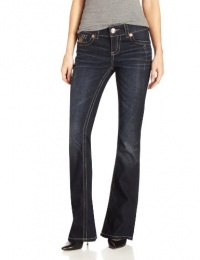 Seven7 Women's Classic Bootcut Jean with Heavy Stitch E Back Pocket Seven7 Women's Classic Bootcut Jean with Heavy Stitch E Back Pocket