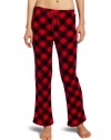 Sweet Junior's Plush Pants Buffalo Check