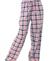 Del Rossa Women's 100% Cotton Flannel Pajama Pants - Sleep Bottoms