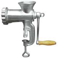 Weston #10 Heavy Duty Manual Tinned Meat Grinder Weston #10 Heavy Duty Manual Tinned Meat Grinder