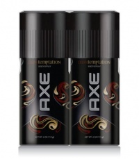 Axe Body Spray Twin Pack, Dark Temptation, 8 Ounce (Amazon Exclusive Packaging) Axe Body Spray Twin Pack, Dark Temptation, 8 Ounce (Amazon Exclusive Packaging)