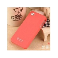 Hk Profusion Candy Color Silicone Rubber TPU Protective Case for iPhone 4/4G/4S - Peach Red Hk Profusion Candy Color Silicone Rubber TPU Protective Case for iPhone 4/4G/4S - Peach Red