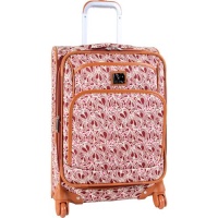Diane Von Furstenberg Luggage Baby Hearts Vintage 20 Inch Expandable Spinner Diane Von Furstenberg Luggage Baby Hearts Vintage 20 Inch Expandable Spinner