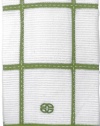 Calphalon Checked Terry Kitchen Towel, Wasabi