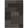 Calvin Klein Bowery GRID Rectangle Rug, Aster, 5.3-Feet by 7.5-Feet