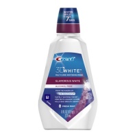 Crest 3d White Glamorous White Multi-Care Whitening Fresh Mint Flavor Mouthwash 237 Ml (Pack of 6)