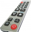 EX T.I.T Series Universal Remote Control(U-43) - Retail Packaging