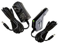 Pwr+® ! Extra Long Cord ! 2 in 1 Combo Ac Adapter + Car Charger for Handy Cooler Portable Personal Small Fan and Mini-air Conditioner Travel Dc Power Supply Adaptor Pwr+® ! Extra Long Cord ! 2 in 1 Combo Ac Adapter + Car Charger for Handy Cooler Portable Personal Small Fan and Mini-air Conditioner Travel Dc Power Supply Adaptor