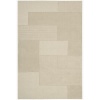 Calvin Klein Bowery GRID Rectangle Rug, Bone, 2.6-Feet by 4.0-Feet