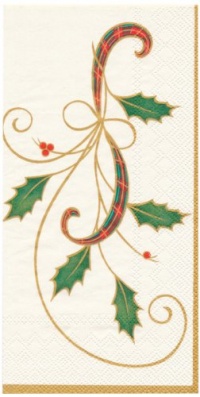 Lenox Guest Towel Decorative Paper Napkins, Holiday Nouveau, 16 Count Lenox Guest Towel Decorative Paper Napkins, Holiday Nouveau, 16 Count