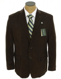 Ralph Lauren Mens Dark Brown Corduroy Sport Coat Jacket