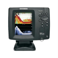 Humminbird 4084801 587Ci HD DI Combo DualBeam Fishfinder and GPS (Discontinued by Manufacturer) Humminbird 4084801 587Ci HD DI Combo DualBeam Fishfinder and GPS (Discontinued by Manufacturer)