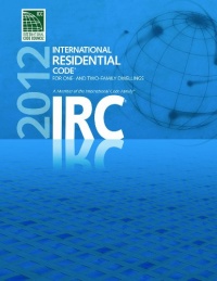 2012 International Residential Code for One- and Two- Family Dwellings 2012 International Residential Code for One- and Two- Family Dwellings