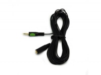 12ft Ir Emitter 3.5mm Mono Extension Cable By Infrared Resources