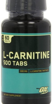 Optimum Nutrition L-Carnitine 500mg, 60 Tablets Optimum Nutrition L-Carnitine 500mg, 60 Tablets