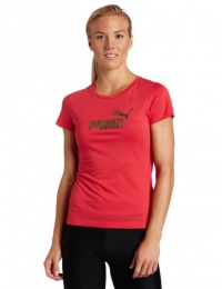 Puma Apparel Women's Large Logo Tee