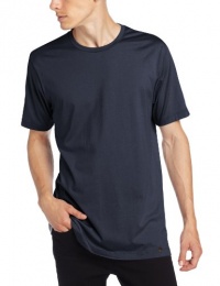 Hanro Men's Night and Day Short Sleeve Shirt, Black Iris, XX-Large Hanro Men's Night and Day Short Sleeve Shirt, Black Iris, XX-Large