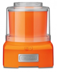 Cuisinart ICE-21OR Frozen Yogurt-Ice Cream & Sorbet Maker, Orange Cuisinart ICE-21OR Frozen Yogurt-Ice Cream & Sorbet Maker, Orange