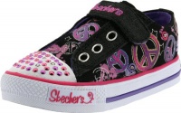 Skechers Twinkle Toes S Lights Jazzy Girl Sneaker (Toddler),Black/Multi,5 M US Toddler Skechers Twinkle Toes S Lights Jazzy Girl Sneaker (Toddler),Black/Multi,5 M US Toddler