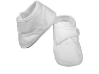 Boys Cotton Sateen Christening Baptism Shoe Boys Cotton Sateen Christening Baptism Shoe