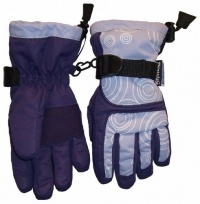 N'ice Caps Girls Scroll Print Thinsulate Ski Glove N'ice Caps Girls Scroll Print Thinsulate Ski Glove