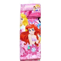 Disney Princess Bath Towel Set Featuring Cinderella, Belle, and Ariel Disney Princess Bath Towel Set Featuring Cinderella, Belle, and Ariel
