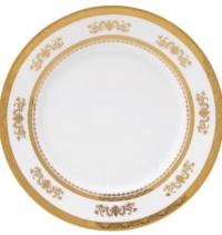 Philippe Deshoulieres Orsay Powder White Dinner Plate - 10.5 Philippe Deshoulieres Orsay Powder White Dinner Plate - 10.5
